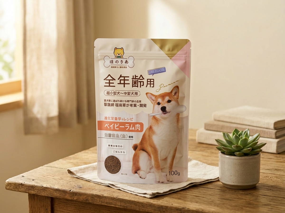 ほのりあドッグフード(全年齢) お試し品100g