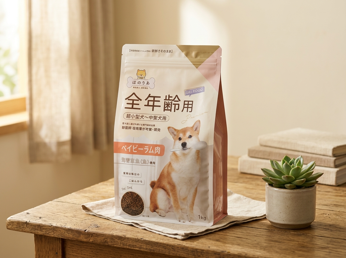 ほのりあドッグフード（全年齢）　本品１㎏